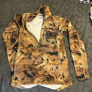 Sitka Grinder Zip-T (Size M)